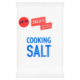 Jack's Cooking Salt 1.5kg (Case of 6)  Honesty Sales U.K